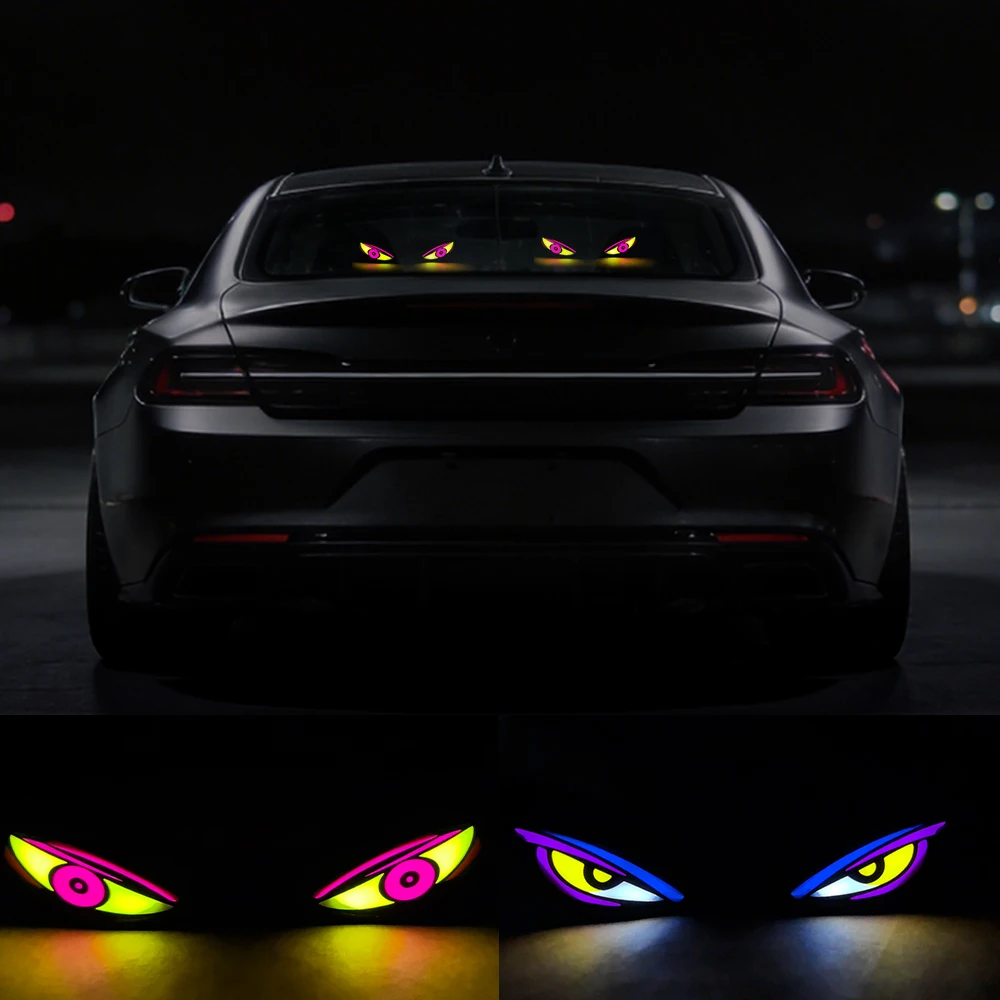 Rear Windshield LED Devil Eyes Solar Dynamic LED Eyes Warning Signal Lamp Car LED Ambient Lights SUV Auto Window Flashing Beacon
Rear Windshield LED Devil Eyes Solar Dynamic LED Eyes Warning Signal Lamp Car LED Ambient Lights SUV Auto Window Flashing Beacon