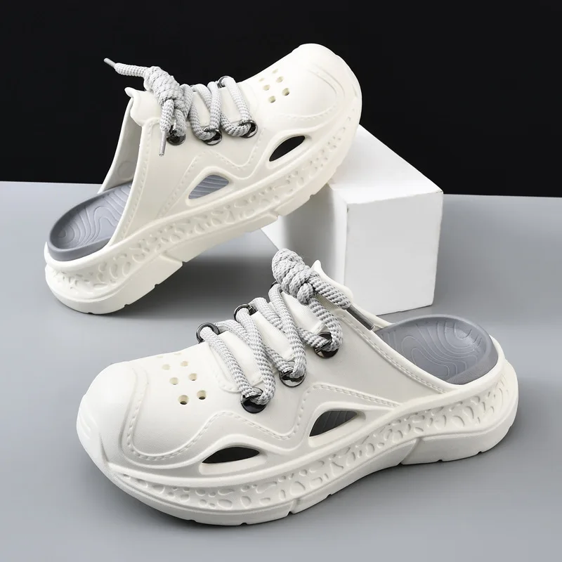 Men's Summer Garden Shoes Platform Sandals Home Slippers Explosion EVA Clogs & Mules Shoes Personality Beach Caves Sli[ppers
Men's Summer Garden Shoes Platform Sandals Home Slippers Explosion EVA Clogs & Mules Shoes Personality Beach Caves Sli[ppers