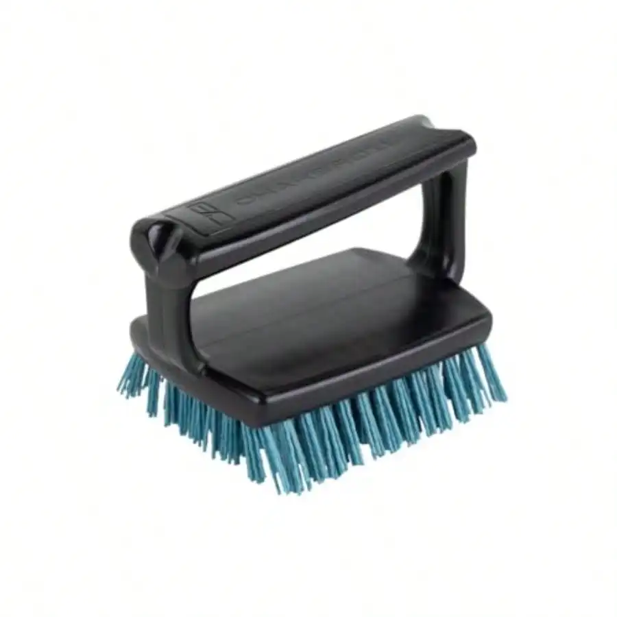 Handheld Grill Brush Portable Efficient BBQ Cleaning Brush Long Lasting Bristles Ergonomic Non Slip Handle Outdoor Barbecue Grill Cleaner For Camping Patio Backyard
Handheld Grill Brush Portable Efficient BBQ Cleaning Brush Long Lasting Bristles Ergonomic Non Slip Handle Outdoor Barbecue Grill Cleaner For Camping Patio Backyard