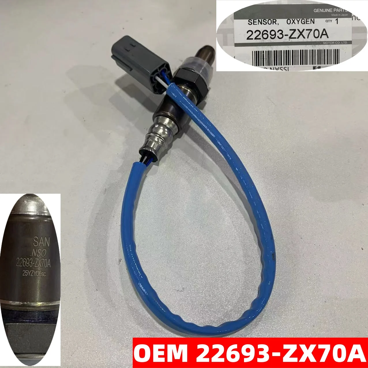 234-9036 22693-ZX70A Upstream Lambda Oxygen Sensor 22693-1NA0A For Nissan Altima 350Z 370Z XTERRA Frontier Infiniti EX35 FX35
234-9036 22693-ZX70A Upstream Lambda Oxygen Sensor 22693-1NA0A For Nissan Altima 350Z 370Z XTERRA Frontier Infiniti EX35 FX35