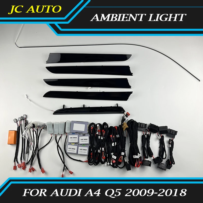 Подходит для Audi A4 Q5 2009-2018 контроль экрана управление рулевым колесом динамическое освещение версия 18 лампочек окружающей среды
Подходит для Audi A4 Q5 2009-2018 контроль экрана управление рулевым колесом динамическое освещение версия 18 лампочек окружающей среды