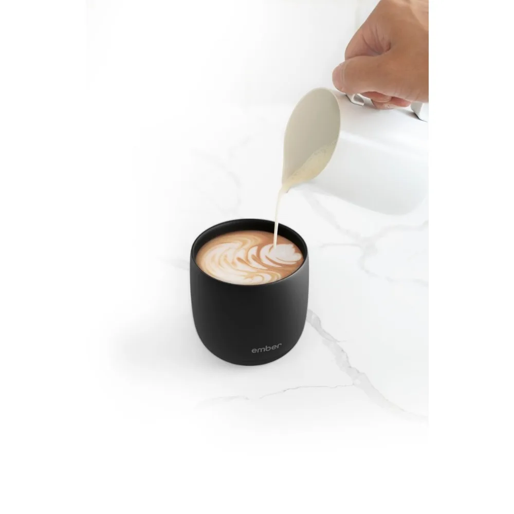 Electric Cup, 6 Fl. Oz. (178 Ml) Dimensions: 3.3 in (84.5 Mm) X 3.3 in (85.3 Mm), Charge Status Indicator, Electric Cup
Electric Cup, 6 Fl. Oz. (178 Ml) Dimensions: 3.3 in (84.5 Mm) X 3.3 in (85.3 Mm), Charge Status Indicator, Electric Cup
