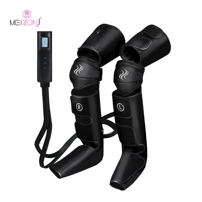 Full Leg Therapy Pain Relief Massager Air Compression Foot and Leg Massager Machine Full Leg Massager With Heat for Circulation
Full Leg Therapy Pain Relief Massager Air Compression Foot and Leg Massager Machine Full Leg Massager With Heat for Circulation