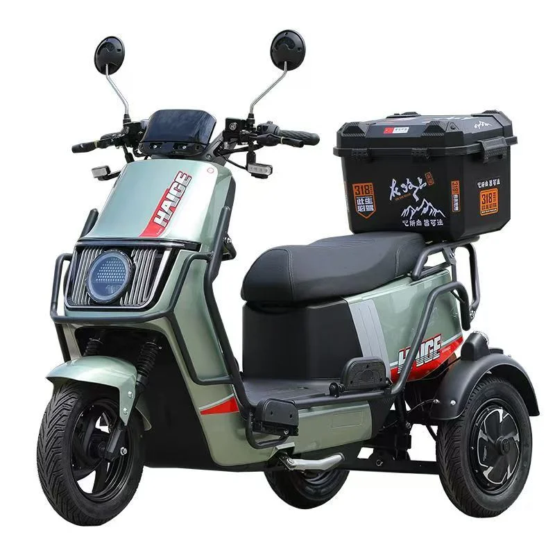 72V fat tire anti-skid function, stable driving on rough roads
72V fat tire anti-skid function, stable driving on rough roads