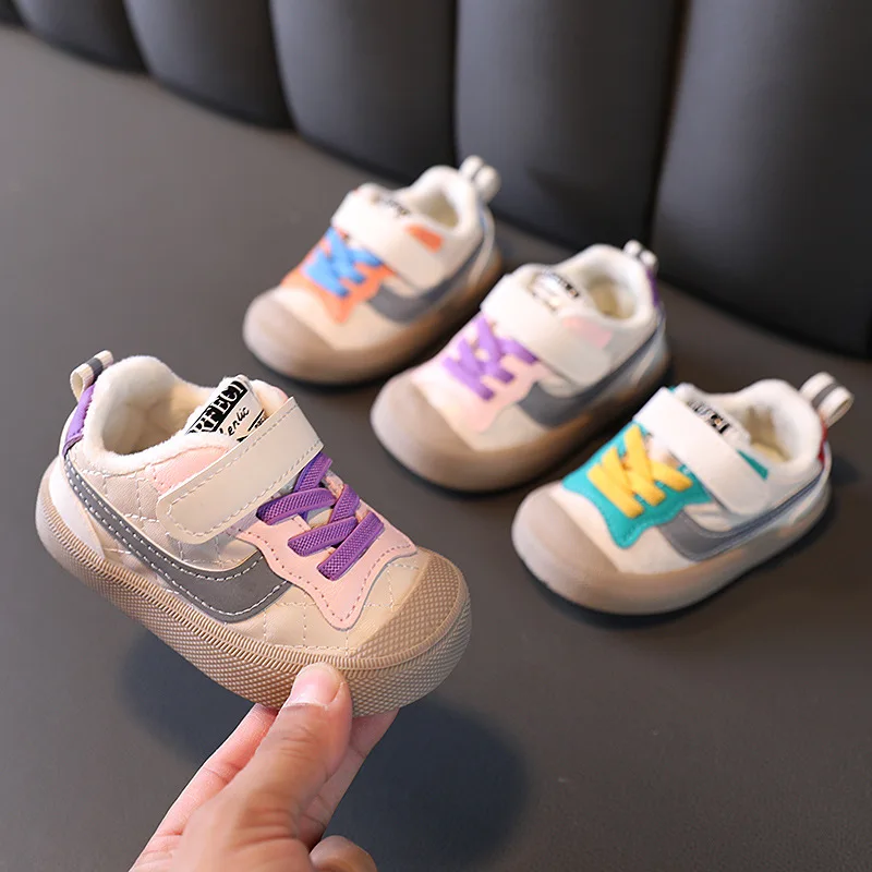 Kid Sneakers Winter First Walking Shoe Soft Soled Boy Casual Shoe Warm Girl Cotton Shoes
Kid Sneakers Winter First Walking Shoe Soft Soled Boy Casual Shoe Warm Girl Cotton Shoes