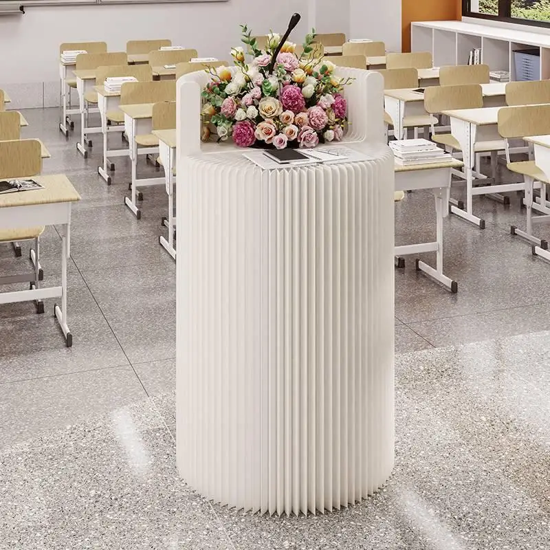 Foldable, podium, modern, portable, minimalist, conference room, classroom, office, floor
Foldable, podium, modern, portable, minimalist, conference room, classroom, office, floor