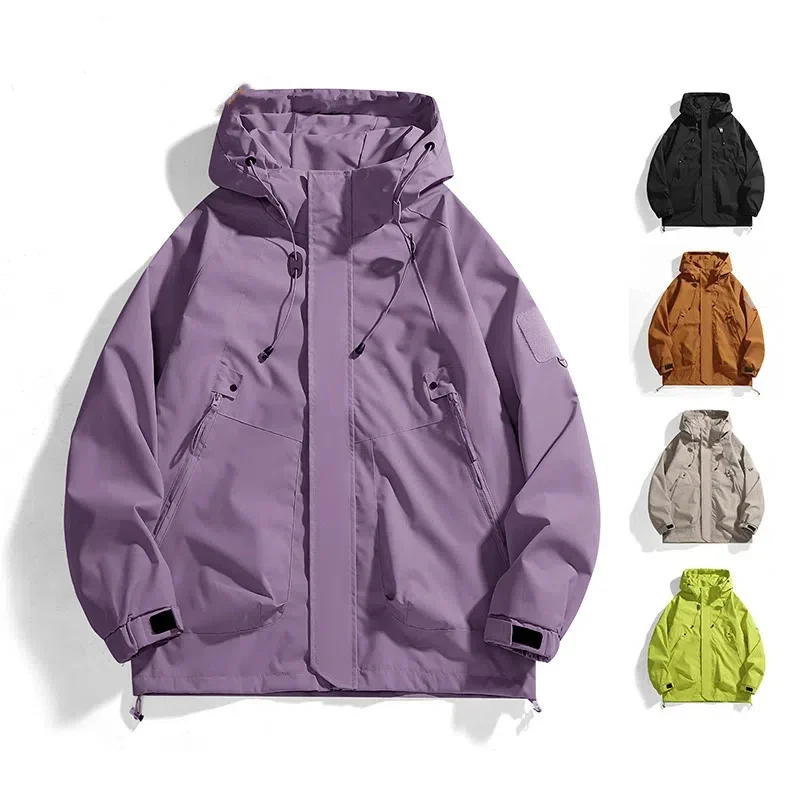 Unisex waterproof jacket for outdoor use, windproof coat, breathable autumn jackets for fishing, camping windproof jackets
Unisex waterproof jacket for outdoor use, windproof coat, breathable autumn jackets for fishing, camping windproof jackets
