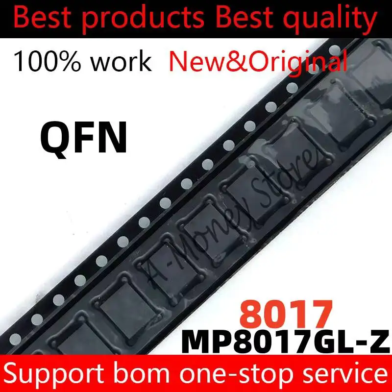 (5pcs)MP8017GL-Z MP8017GL MP8017 8017 QFN-19
(5pcs)MP8017GL-Z MP8017GL MP8017 8017 QFN-19
