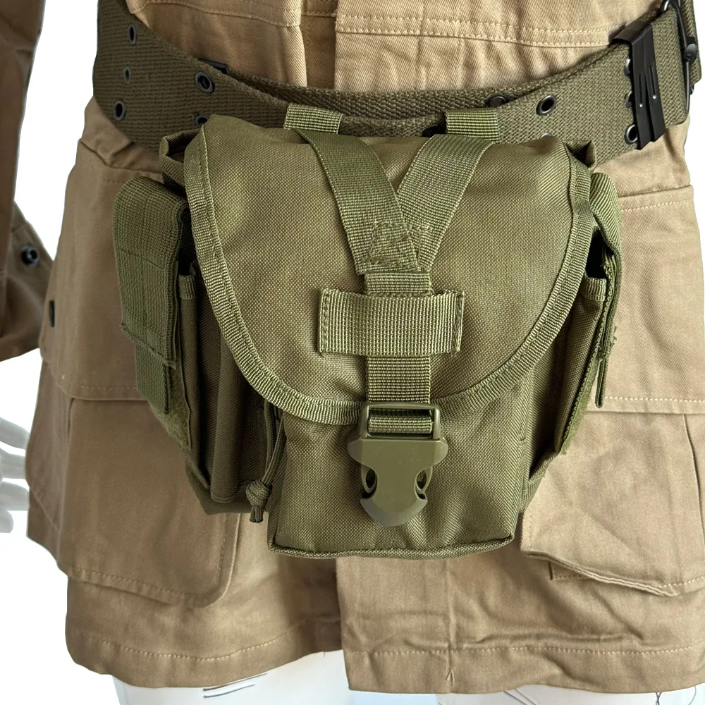 WW2 Equip Bag Retro Tactical Equipment Bag Men's Green Kit Ww2 Us Equipment Men's Backpack
WW2 Equip Bag Retro Tactical Equipment Bag Men's Green Kit Ww2 Us Equipment Men's Backpack
