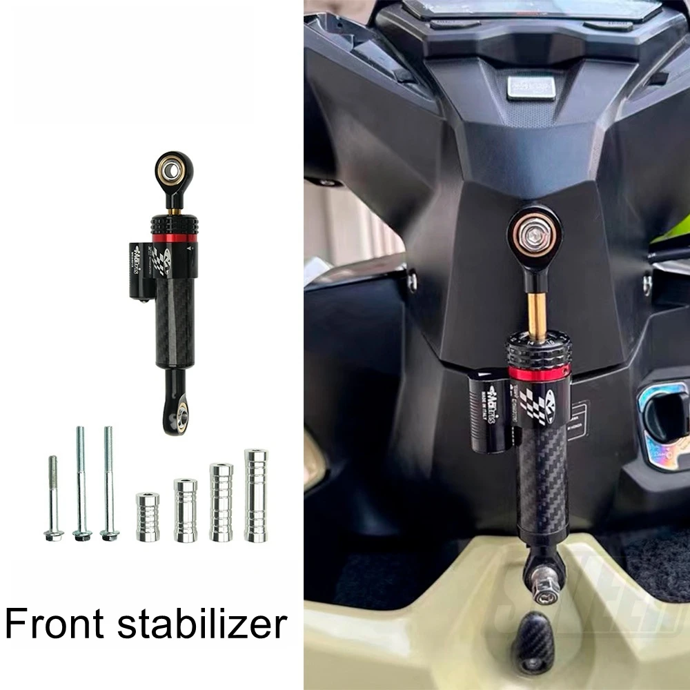 Motorcycle modification direction, steering damping buffer, stable handlebar, anti shake head, balance bar, titanium ruler
Motorcycle modification direction, steering damping buffer, stable handlebar, anti shake head, balance bar, titanium ruler