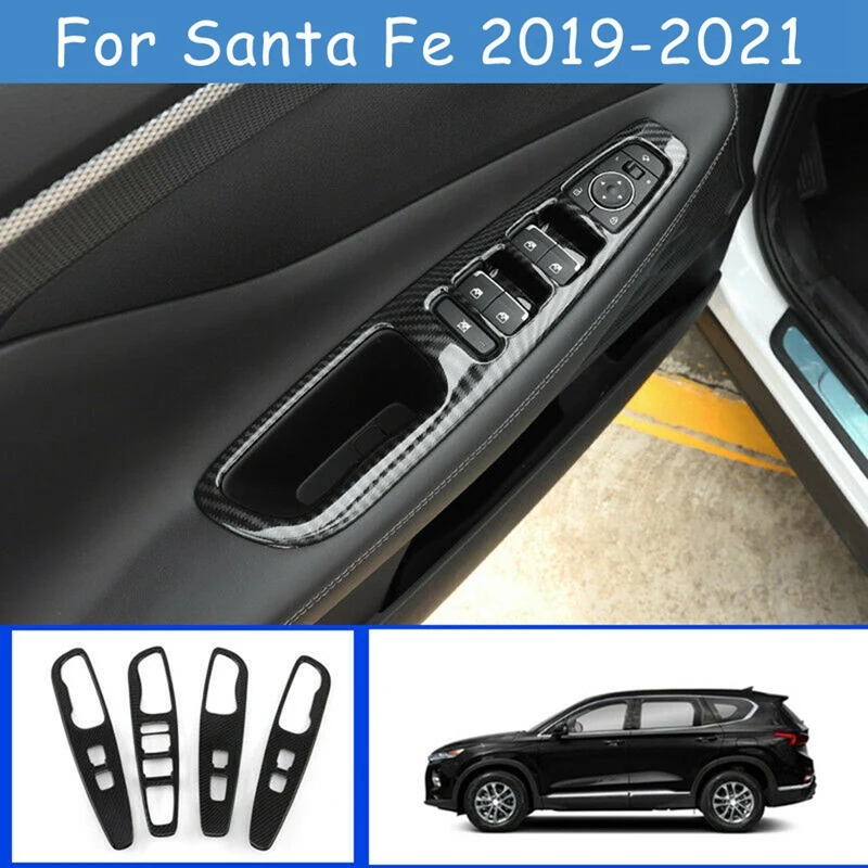 Для Hyundai Santa Fe 2019-2021 кнопки переключения стеклоподъемника из углеродного волокна панель Крышка отделка Внутренняя дверь подлокотник украшение
Для Hyundai Santa Fe 2019-2021 кнопки переключения стеклоподъемника из углеродного волокна панель Крышка отделка Внутренняя дверь подлокотник украшение