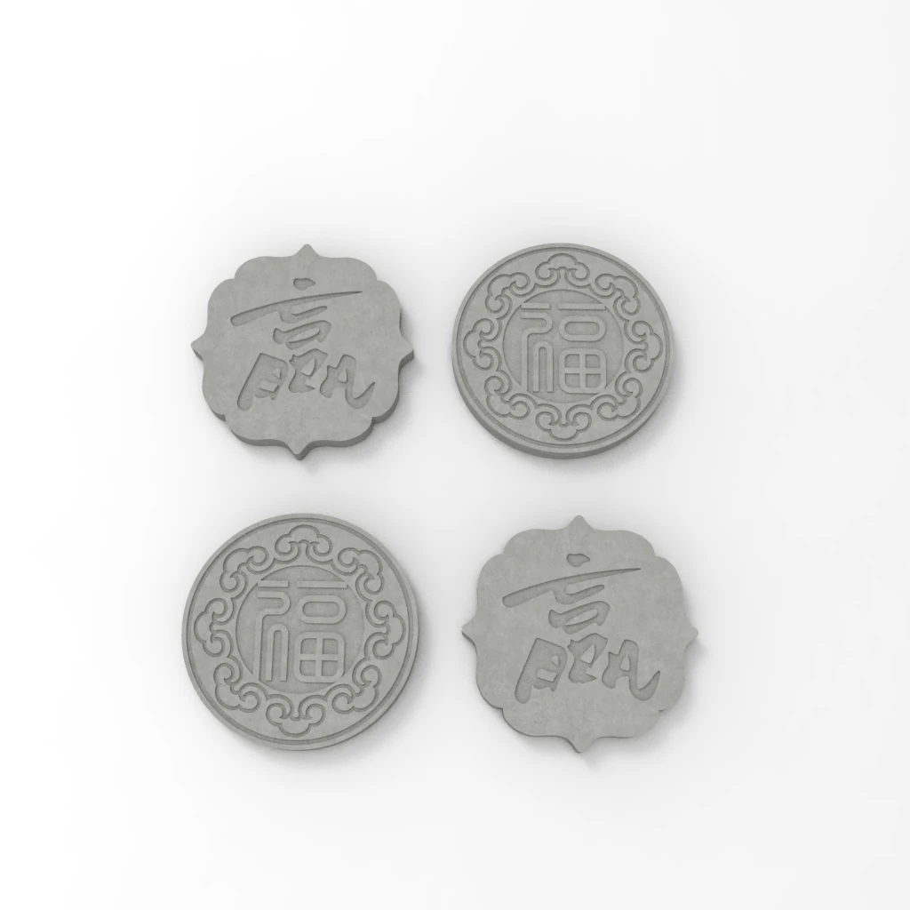 Chinese Lucky "Fu" Character Coaster Mold - DIY Silicone Mold for Cement/Gypsum Crafts, Festive Home Decor, Tray Mold
Chinese Lucky "Fu" Character Coaster Mold - DIY Silicone Mold for Cement/Gypsum Crafts, Festive Home Decor, Tray Mold