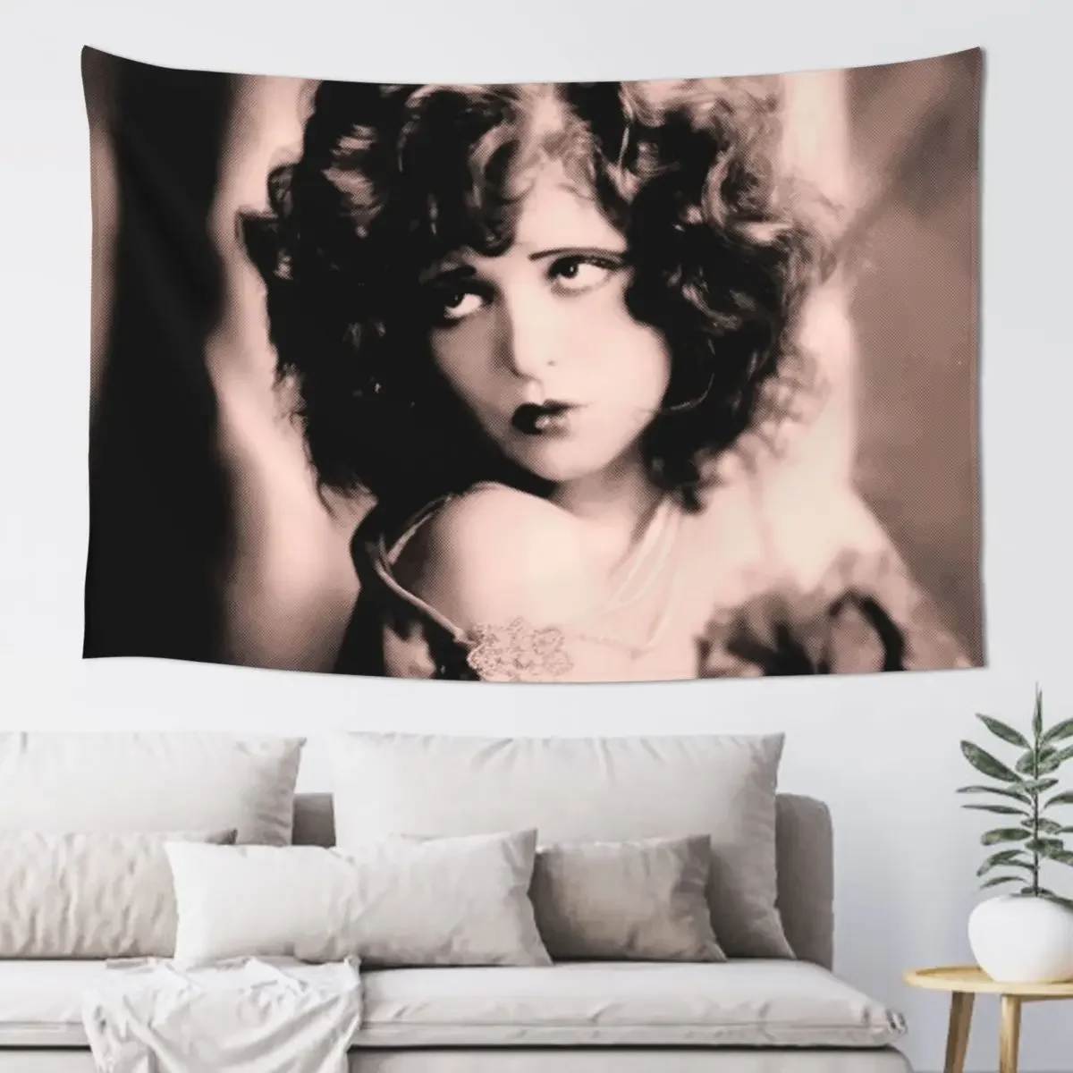 Clara Bow Tapestry Outdoor Decoration Room Ornaments Wall Coverings Decor Home Tapestry
Clara Bow Tapestry Outdoor Decoration Room Ornaments Wall Coverings Decor Home Tapestry