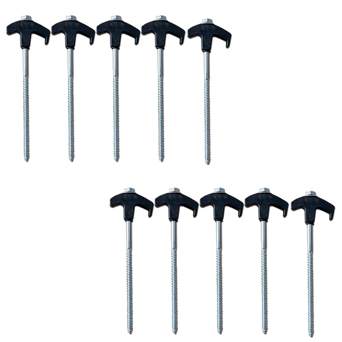 DW-Black Screw-Type Tent Spikes, Tent Spikes, Metal Threaded Tent Spikes, Heavy-Duty Tent
DW-Black Screw-Type Tent Spikes, Tent Spikes, Metal Threaded Tent Spikes, Heavy-Duty Tent