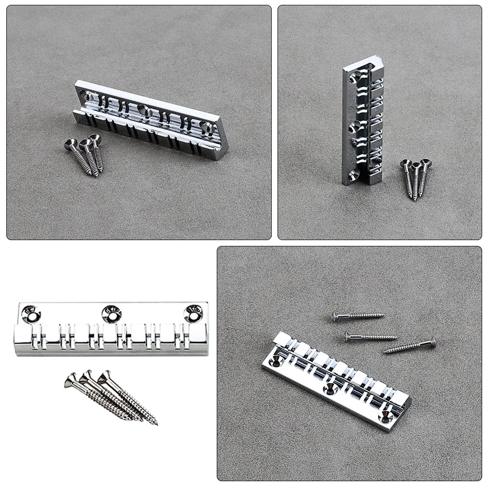 Guitar Bridge Rustproof Acoustic Parts Fixed Accessories Electric Metal Assembly Easy to Install
Guitar Bridge Rustproof Acoustic Parts Fixed Accessories Electric Metal Assembly Easy to Install