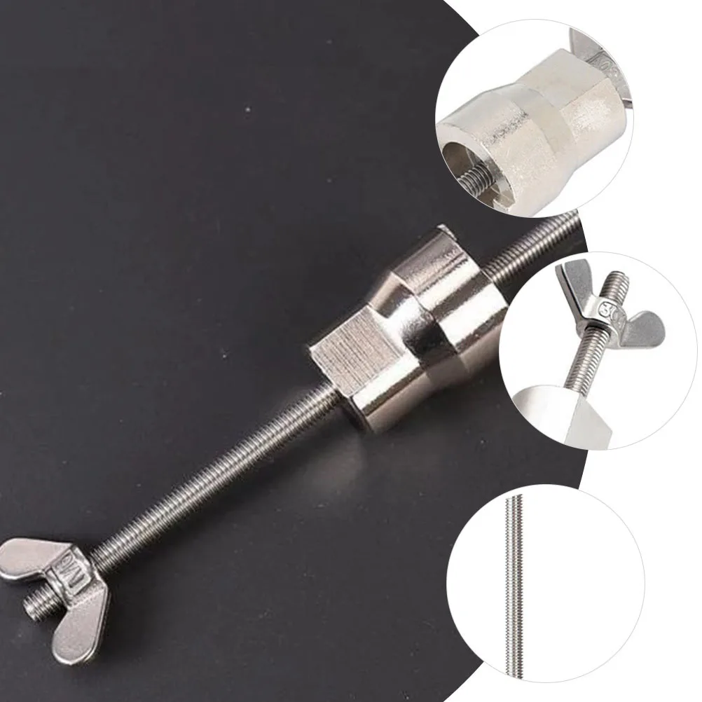 Stainless Steel Professional Hub Tool Wear-Resistant Freehub Remover Compact Portable Convenient Bike Repair Accessory
Stainless Steel Professional Hub Tool Wear-Resistant Freehub Remover Compact Portable Convenient Bike Repair Accessory