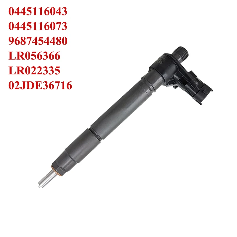 0445116043 0445116073 9687454480 Diesel Fuel Injector For Land Rover Freelander 2 Evoque 2.2L TD4 SD4 Jaguar XF 22DT DW12 Engine
0445116043 0445116073 9687454480 Diesel Fuel Injector For Land Rover Freelander 2 Evoque 2.2L TD4 SD4 Jaguar XF 22DT DW12 Engine