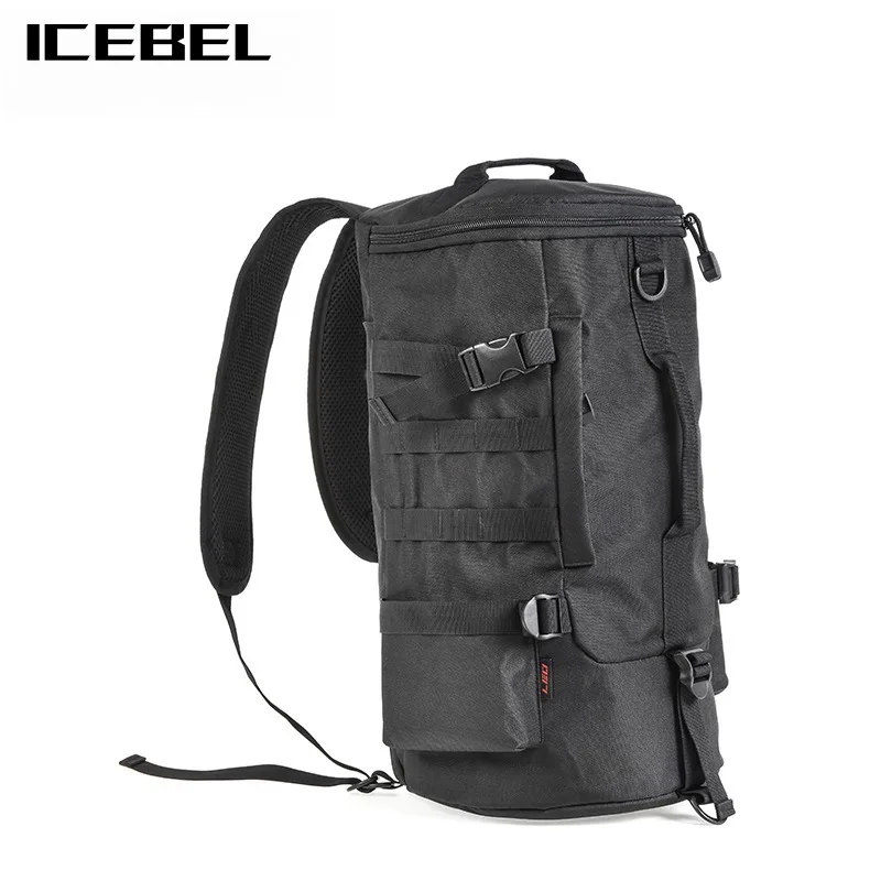 ICEBEL Cylindrical Fishing Rod Backpack, Dual-Shoulder Carry Case for Spinning/Casting Rods, Tackle & Gear Storage
ICEBEL Cylindrical Fishing Rod Backpack, Dual-Shoulder Carry Case for Spinning/Casting Rods, Tackle & Gear Storage