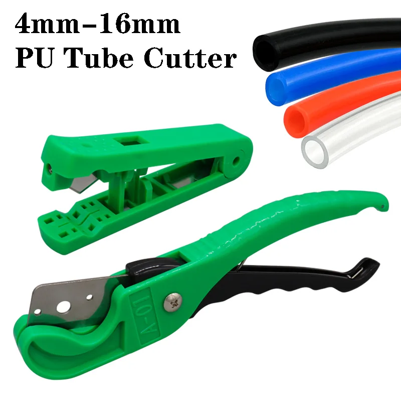 PU Pipe Cutter Pneumatic Tools Wire Nippers Tube Cutting Knife Plastic Air Pressure Hose Scissors
PU Pipe Cutter Pneumatic Tools Wire Nippers Tube Cutting Knife Plastic Air Pressure Hose Scissors