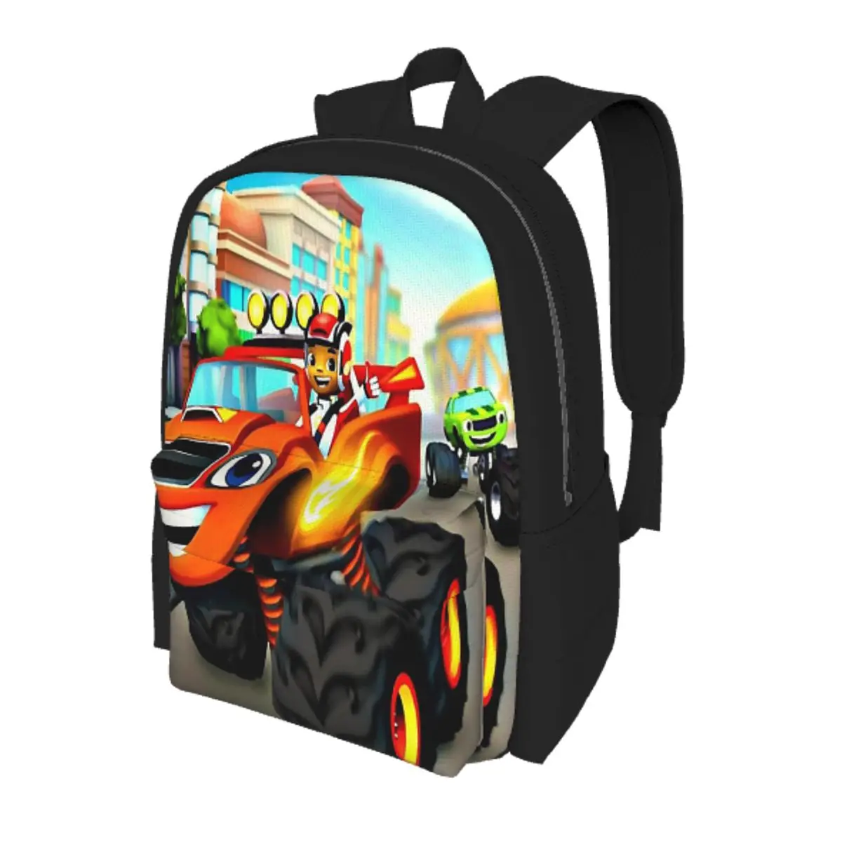 Blaze And The Monster Machines Student Backpack School Bag Hiking Travel Daypack for Boys Girls Bookbag Shoulder Bags
Blaze And The Monster Machines Student Backpack School Bag Hiking Travel Daypack for Boys Girls Bookbag Shoulder Bags