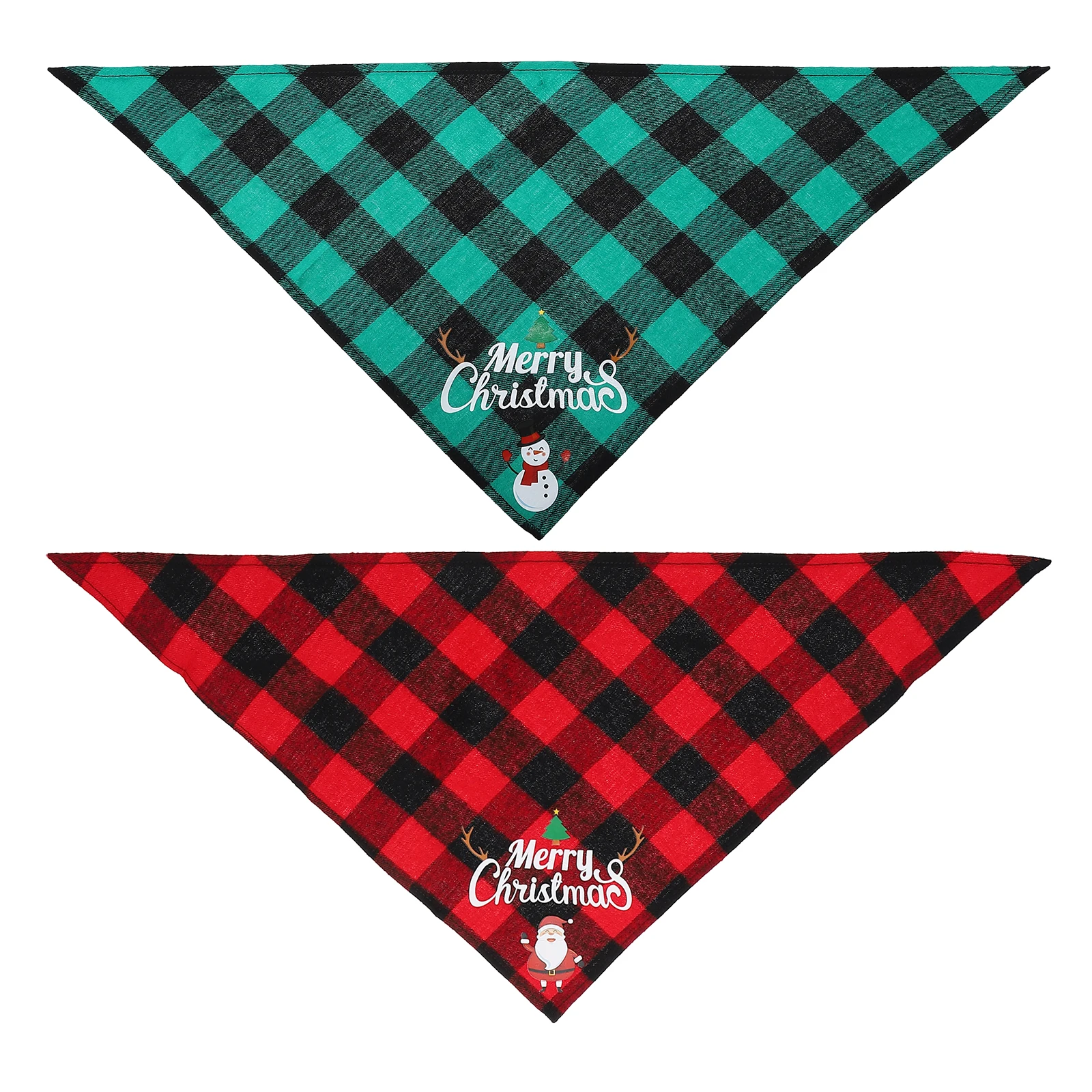 2pcs Scarf Plaid Christmas Pattern Cotton Material Photo Props Dog Supplies Pet Xmas Pet Scarves Accessories
2pcs Scarf Plaid Christmas Pattern Cotton Material Photo Props Dog Supplies Pet Xmas Pet Scarves Accessories