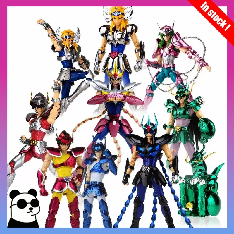 Great Toys GT Saint Seiya Myth Cloth EX Pegasus Dragon Shiryu Hyoga Cygnus Andromeda Shun Phoenix Ikki V1 Knights of The Zodiac
Great Toys GT Saint Seiya Myth Cloth EX Pegasus Dragon Shiryu Hyoga Cygnus Andromeda Shun Phoenix Ikki V1 Knights of The Zodiac