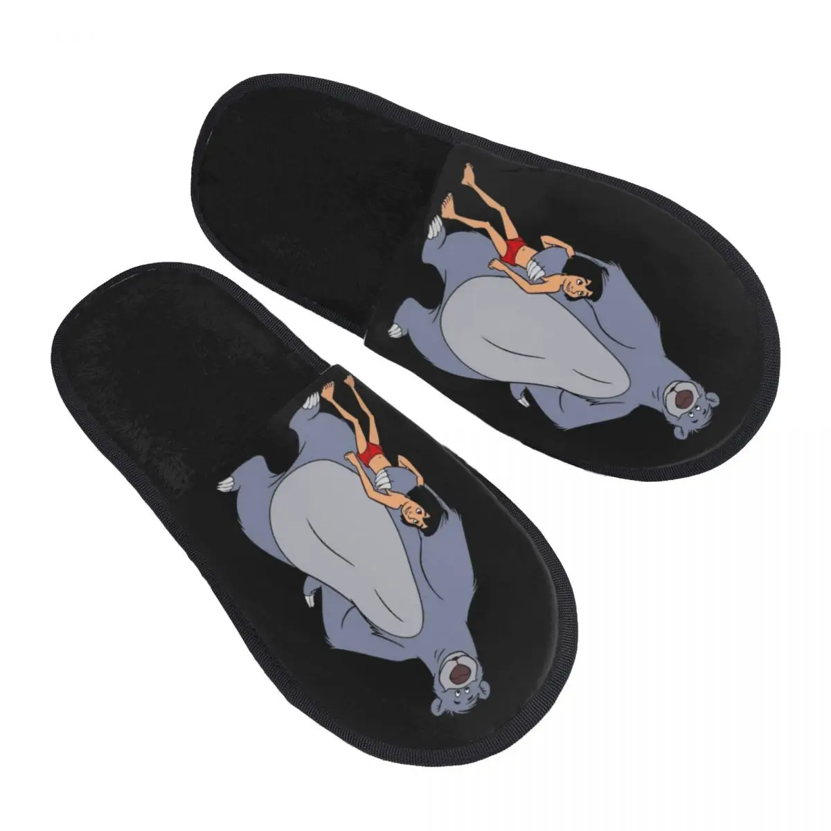 Custom The Jungle Book Baloo Soft Memory Foam House Slippers Women Comfy Warm Anti-Skid Slipper
Custom The Jungle Book Baloo Soft Memory Foam House Slippers Women Comfy Warm Anti-Skid Slipper