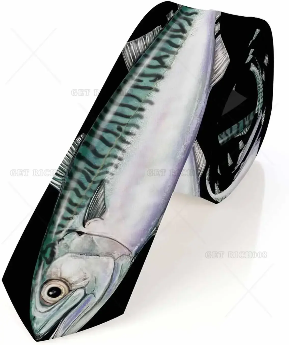 Funny Fish Men's Tie Halloween Men's Neckties for Mens Wedding Party Work Casual Holiday
Funny Fish Men's Tie Halloween Men's Neckties for Mens Wedding Party Work Casual Holiday