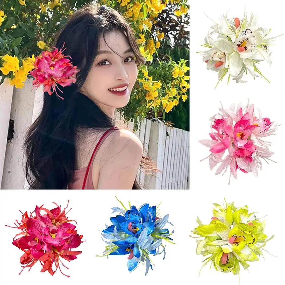 Bohemian Flower Hair Clip for Women Holiday Small Hairpin Bridal Barrette Beach Wedding Side Bangs Clip Hair Accessories
Bohemian Flower Hair Clip for Women Holiday Small Hairpin Bridal Barrette Beach Wedding Side Bangs Clip Hair Accessories