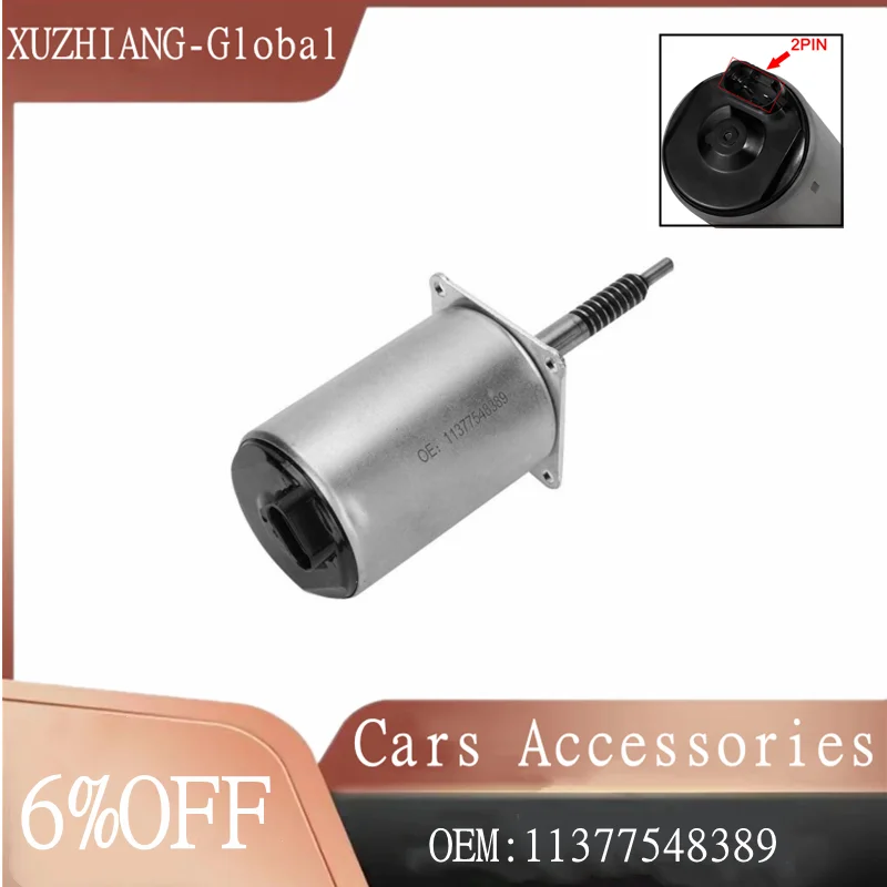11377506788 Car Variable Valve Timing (VVT) Solenoid / Actuator 11377548389 Eccentric Shaft Actuator For BMW 5 6 7 Series X5
11377506788 Car Variable Valve Timing (VVT) Solenoid / Actuator 11377548389 Eccentric Shaft Actuator For BMW 5 6 7 Series X5