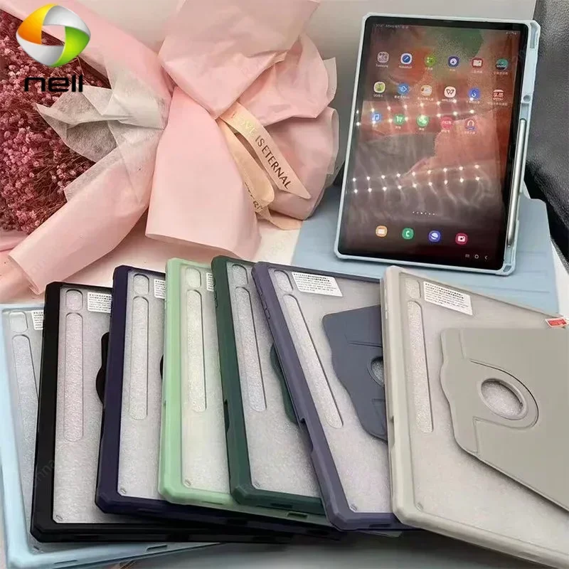 Для Samsung Galaxy Tab S7 S8 S9 11 дюймов для Tab S9 FE+ S8 S7 FE S7 Plus 5G X510 S9FE 10,9 Вращающийся на 360 градусов чехол с держателем для карандашей
Для Samsung Galaxy Tab S7 S8 S9 11 дюймов для Tab S9 FE+ S8 S7 FE S7 Plus 5G X510 S9FE 10,9 Вращающийся на 360 градусов чехол с держателем для карандашей