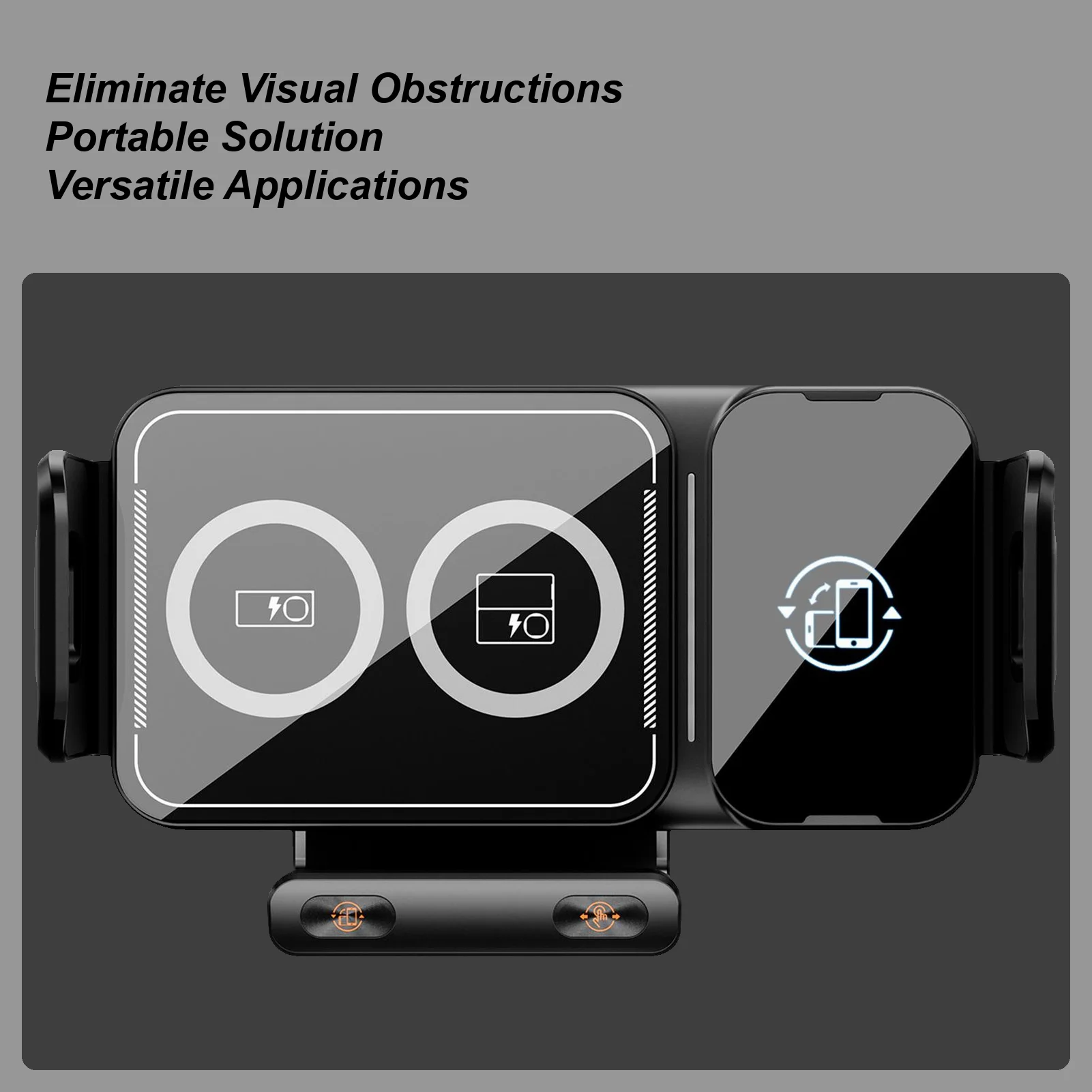 Беспроводное зарядное устройство для телефона для автомобиля, вращающиеся вентиляционные подставки, автомобильное крепление с автоматическим зажимом для управления музыкой, потоковая передача видео на каждый день
Беспроводное зарядное устройство для телефона для автомобиля, вращающиеся вентиляционные подставки, автомобильное крепление с автоматическим зажимом для управления музыкой, потоковая передача видео на каждый день
