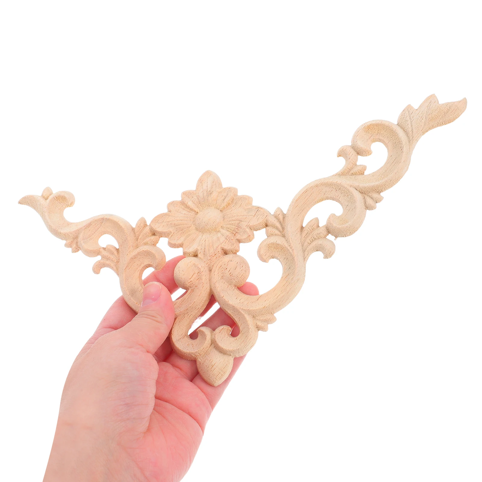 4 Pcs Wood Carving Decals Furniture Carved Applique Wardrobe Decor Wooden Onlay Unpainted Frame Door Wall Trim
4 Pcs Wood Carving Decals Furniture Carved Applique Wardrobe Decor Wooden Onlay Unpainted Frame Door Wall Trim