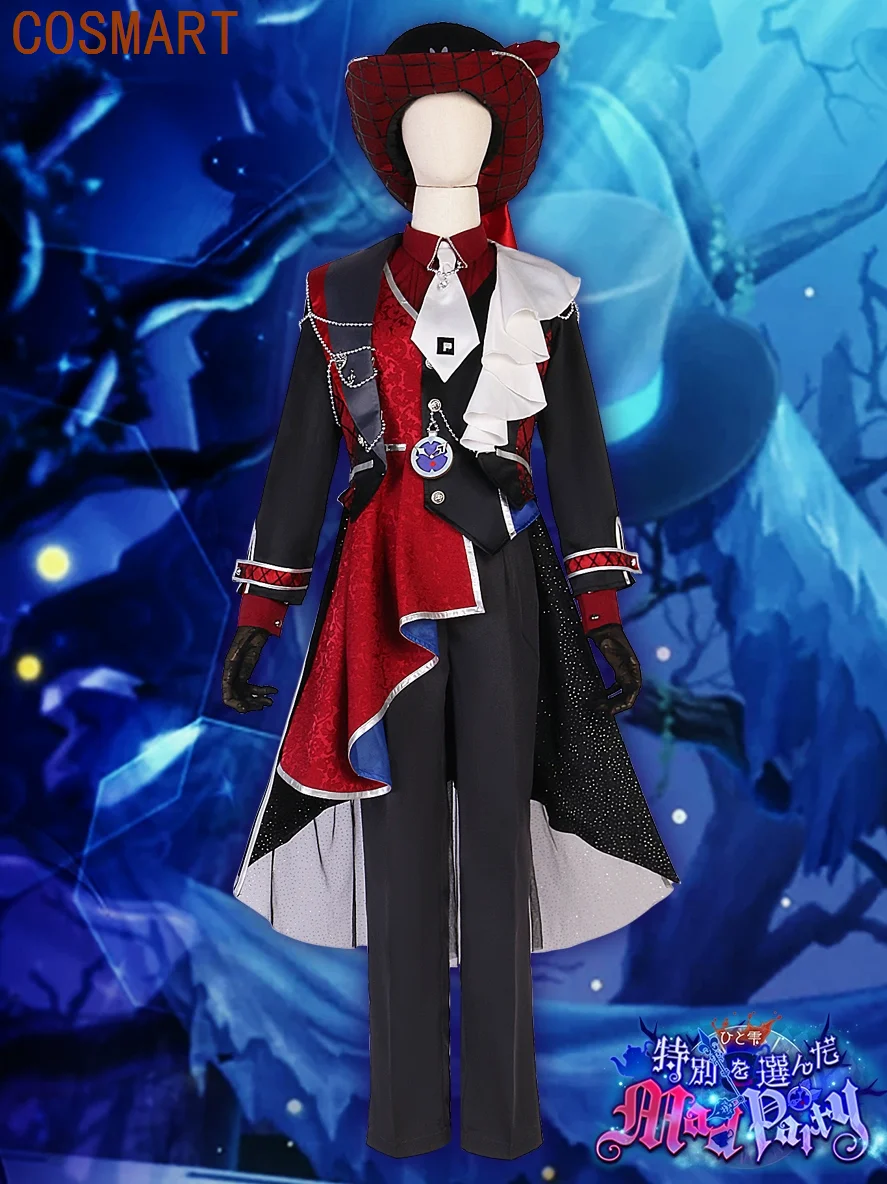Ансамбль звезды! Специальный костюм для косплея СУУ Tsukasa Tsukinaga Leo Sakuma Ritsu Sena Izumi Narukami Arashi
Ансамбль звезды! Специальный костюм для косплея СУУ Tsukasa Tsukinaga Leo Sakuma Ritsu Sena Izumi Narukami Arashi