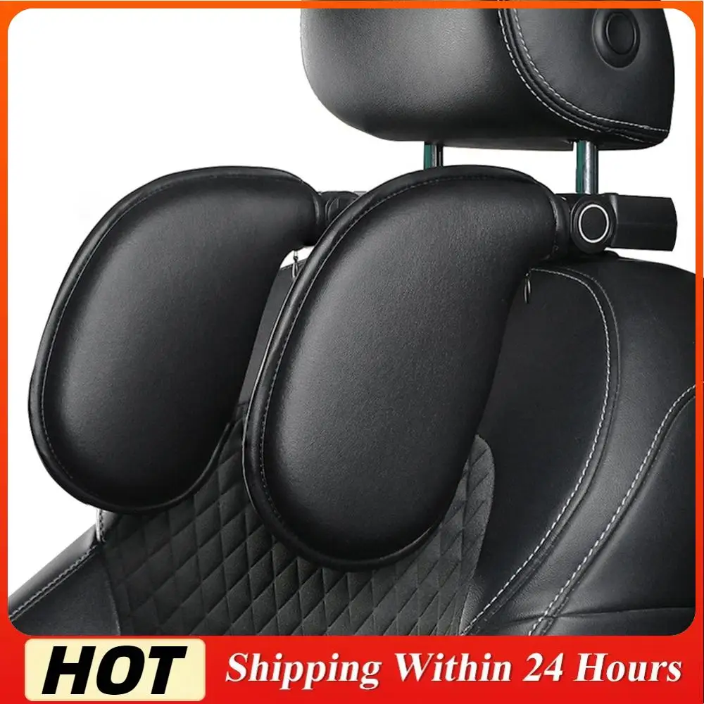 Car Headrest Pillow U-Shaped Memory Foam Road Pal Headrest Car Neck Pillow Only Suitable for Car Seat Headrest with Poles
Car Headrest Pillow U-Shaped Memory Foam Road Pal Headrest Car Neck Pillow Only Suitable for Car Seat Headrest with Poles