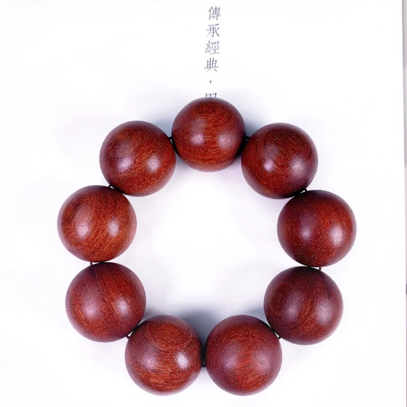 Indonesian small-leaf rosewood 30-bead with abundant genuine gold stars, first-hand supply, collectible bracelet
Indonesian small-leaf rosewood 30-bead with abundant genuine gold stars, first-hand supply, collectible bracelet