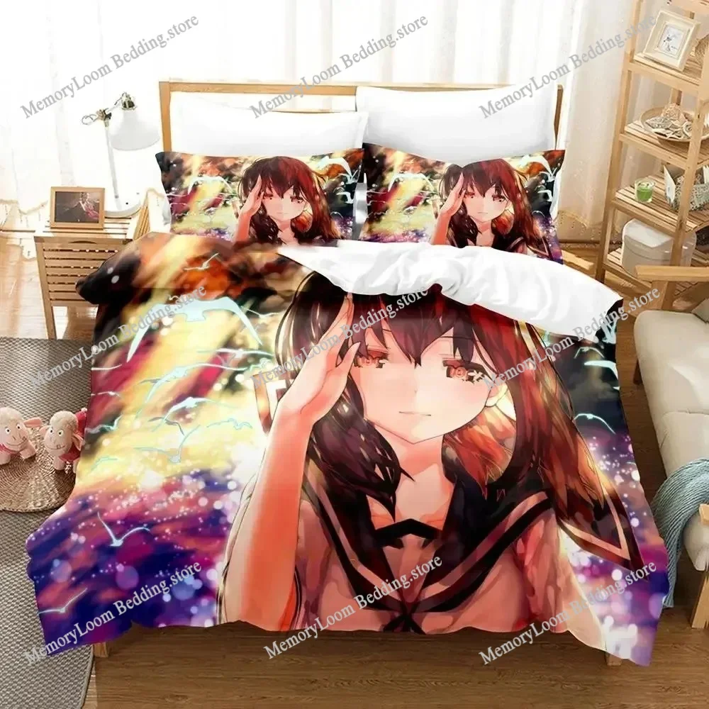 Anime Kantai Collection Bedding Set Boys Girls Twin Queen Size Duvet Cover Pillowcase Bed Adult Fashion Home Textileextile
Anime Kantai Collection Bedding Set Boys Girls Twin Queen Size Duvet Cover Pillowcase Bed Adult Fashion Home Textileextile