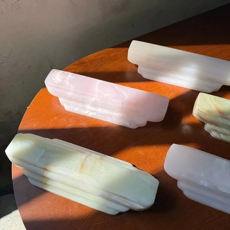 Luxury Creative Natural Jade Wall Lamp,Marble Wall Lamp with Unique Light-Transmitting Design for Model Room,Living Room&Bedroom
Luxury Creative Natural Jade Wall Lamp,Marble Wall Lamp with Unique Light-Transmitting Design for Model Room,Living Room&Bedroom