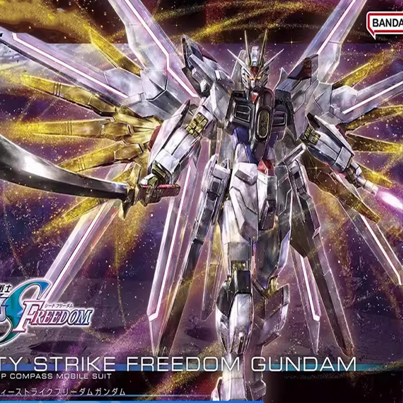 SEED Bandai Original 1/144 Theater Edition Extraordinary Attack Free Gundam Collection Action Doll Model Boy and Girl Toy Gifts
SEED Bandai Original 1/144 Theater Edition Extraordinary Attack Free Gundam Collection Action Doll Model Boy and Girl Toy Gifts