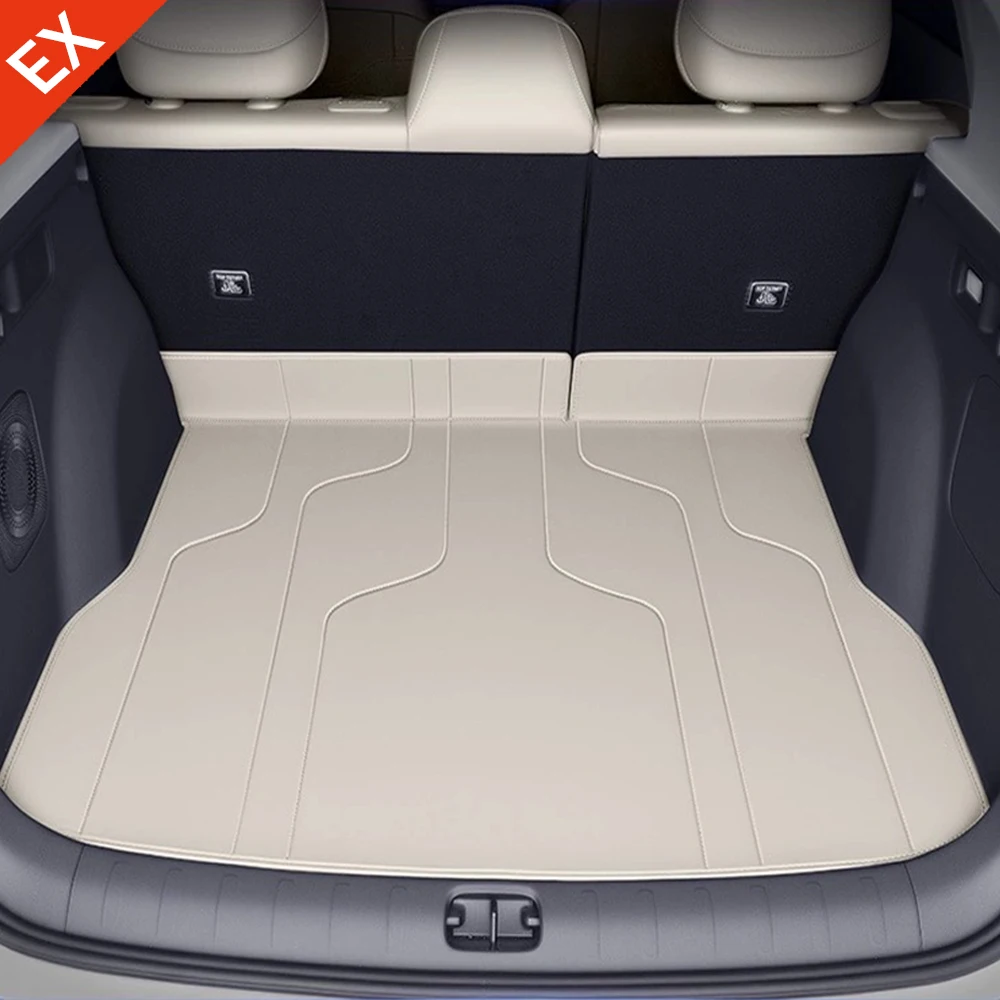 For Xiaomi YU7 2025-2026 Leather Rear Seat Backrest Pad: Trunk Mat & Anti-Kick Car Interior Accessory
For Xiaomi YU7 2025-2026 Leather Rear Seat Backrest Pad: Trunk Mat & Anti-Kick Car Interior Accessory