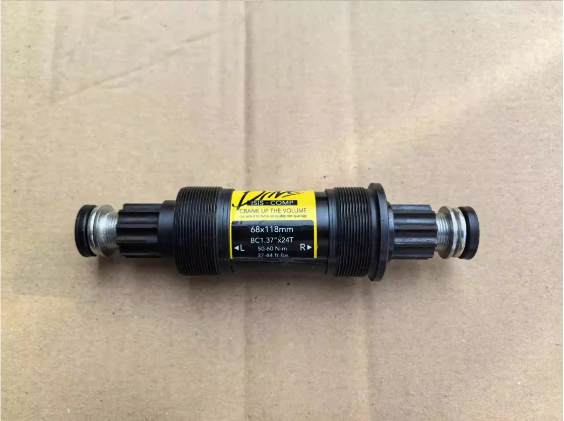 Bicycle ISIS Drive Bottom Bracket 68 x118mm
Bicycle ISIS Drive Bottom Bracket 68 x118mm