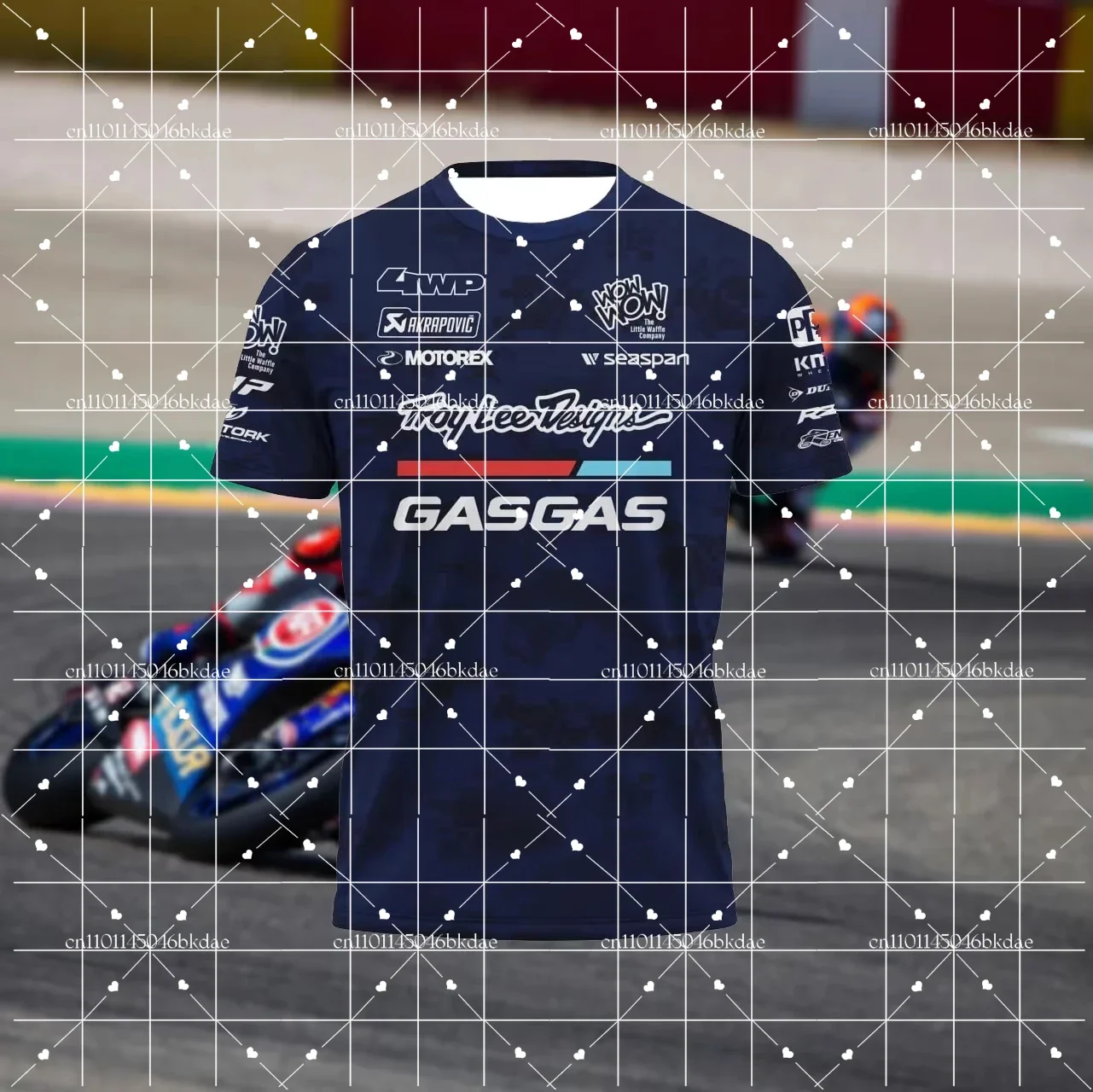 New Hot-Selling Men's Quick-Drying Off-Road Motorcycle T-Shirt Gasgas Printed Comfortable Casual Breathable Short Sleeves
New Hot-Selling Men's Quick-Drying Off-Road Motorcycle T-Shirt Gasgas Printed Comfortable Casual Breathable Short Sleeves