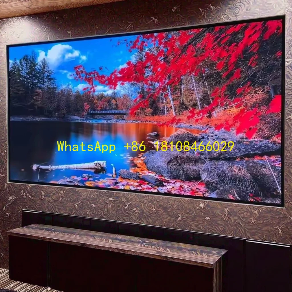 Jilian Высокое разрешение Крытый светодиодный дисплей с мелким шагом P1.538 Светодиодный экран высокой скорости освежения в помещении
Jilian Высокое разрешение Крытый светодиодный дисплей с мелким шагом P1.538 Светодиодный экран высокой скорости освежения в помещении