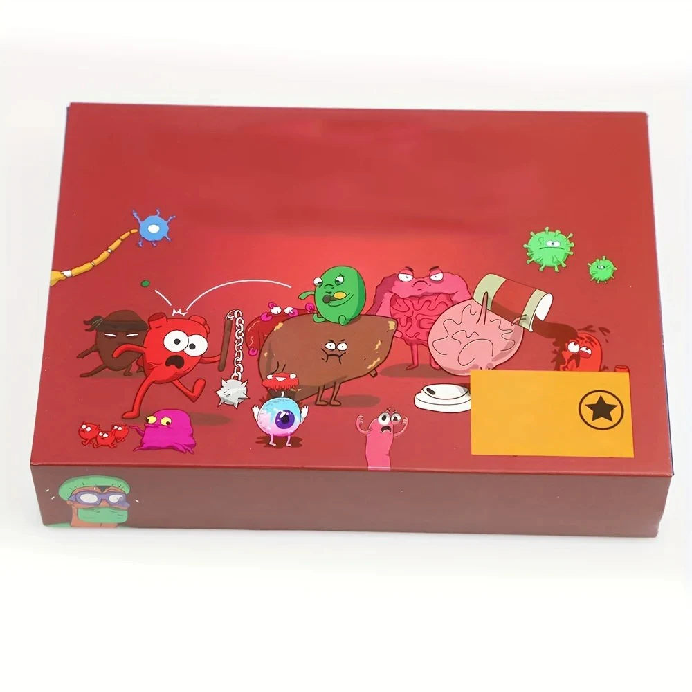 Tabletop Card Game - Pop Bunny Board Games, Meaningful Party Card Game For Family And Friends , Best Halloween Gifts
Tabletop Card Game - Pop Bunny Board Games, Meaningful Party Card Game For Family And Friends , Best Halloween Gifts