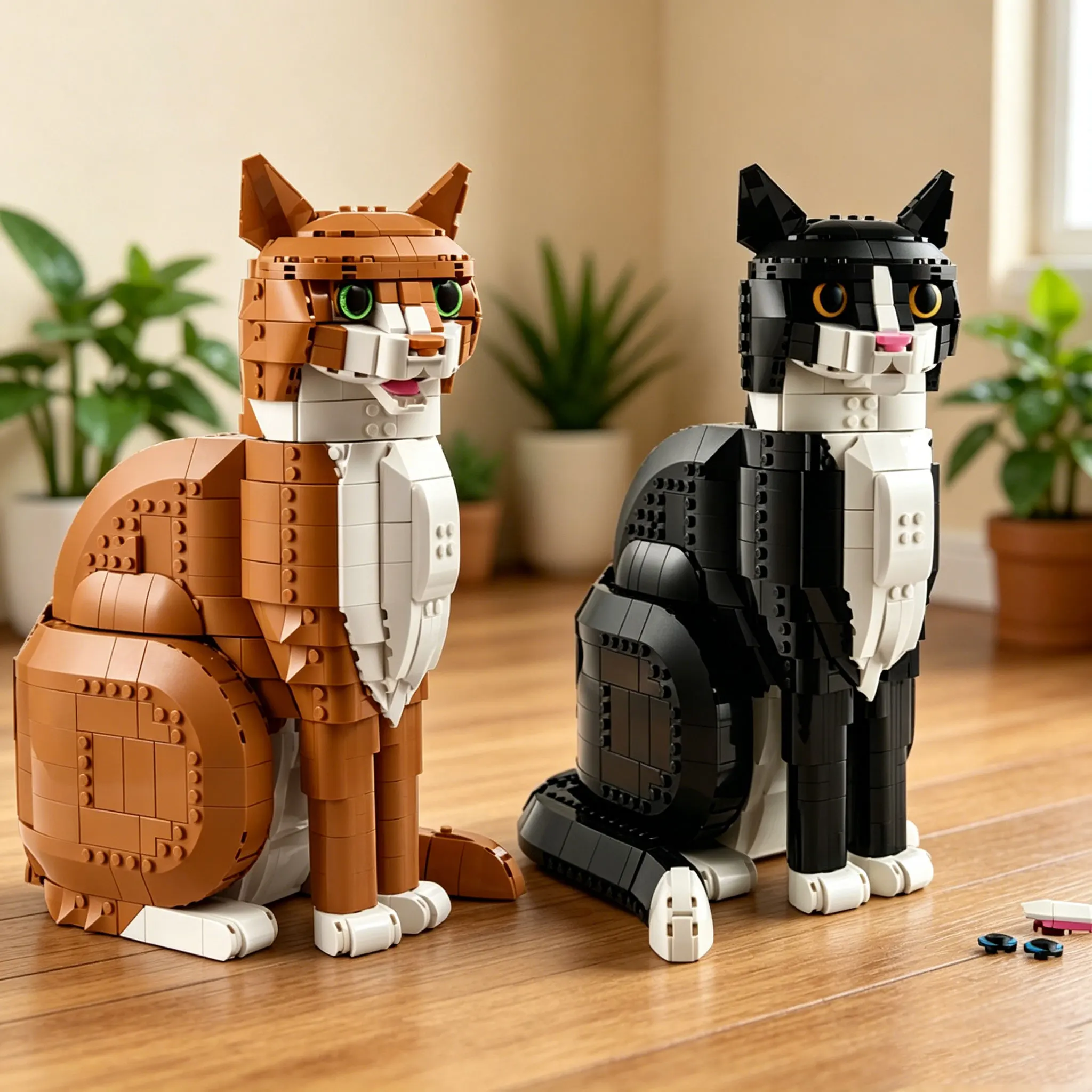 1710PCS Or 1755PCS Cute Orange Black Tuxedo Cat Building Blocks Puppy Assemble Bricks Toy Gift For Teens Cat Lovers
1710PCS Or 1755PCS Cute Orange Black Tuxedo Cat Building Blocks Puppy Assemble Bricks Toy Gift For Teens Cat Lovers