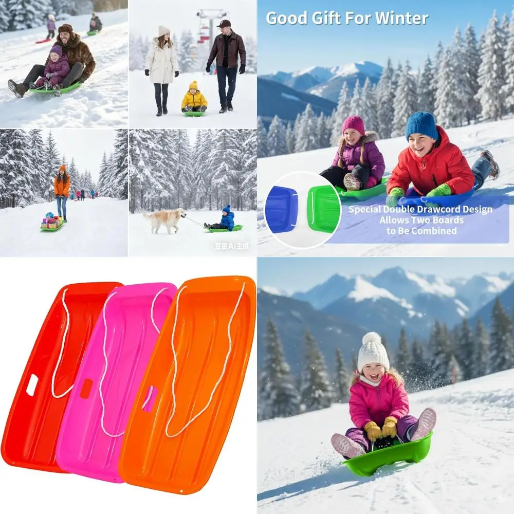 Durable 35 Dual-Person Sled for All-Season Fun with High Weight Capacity
Durable 35 Dual-Person Sled for All-Season Fun with High Weight Capacity