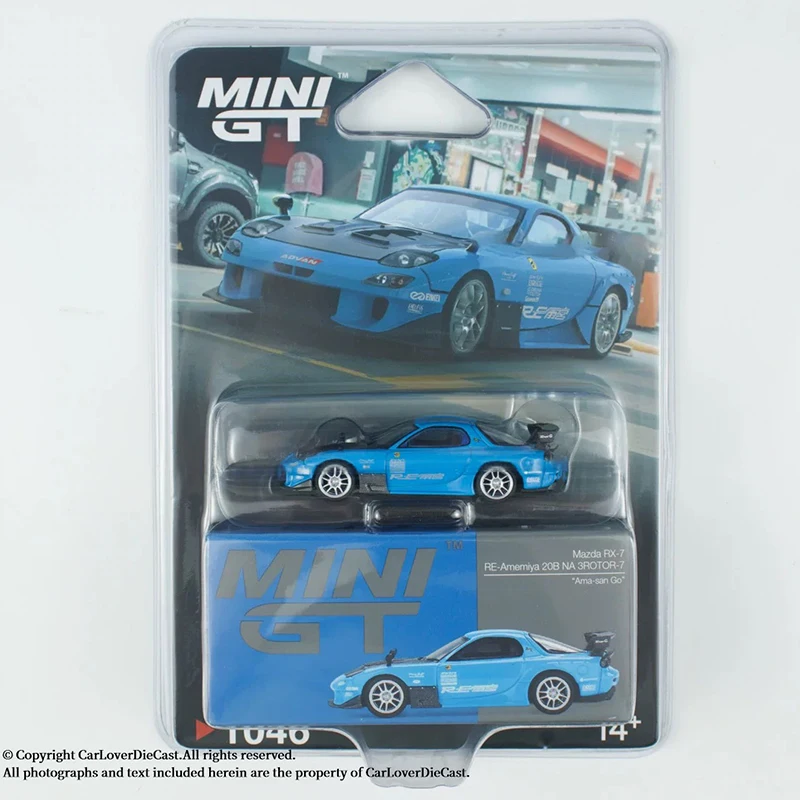 MINIGT 1046 1:64 Mazda RX7 RE Amemiya 20B NA 3ROTOR 7 Ama San Go Литая под давлением модель автомобиля Коллекция игрушек
MINIGT 1046 1:64 Mazda RX7 RE Amemiya 20B NA 3ROTOR 7 Ama San Go Литая под давлением модель автомобиля Коллекция игрушек