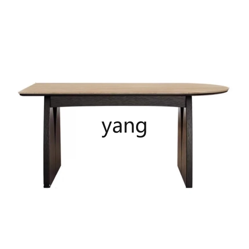 LH solid wood rock slab dining table antique home dining room against the wall dining table and chair combination
LH solid wood rock slab dining table antique home dining room against the wall dining table and chair combination