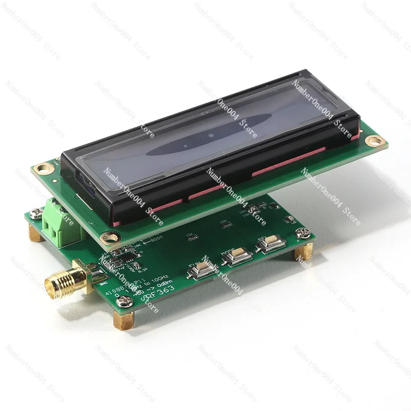 RF Power Meter 1MHz~ 10GHz -50~ 0dBm Power Meter, Can Set The RF Power Attenuation Value 
RF Power Meter 1MHz~ 10GHz -50~ 0dBm Power Meter, Can Set The RF Power Attenuation Value