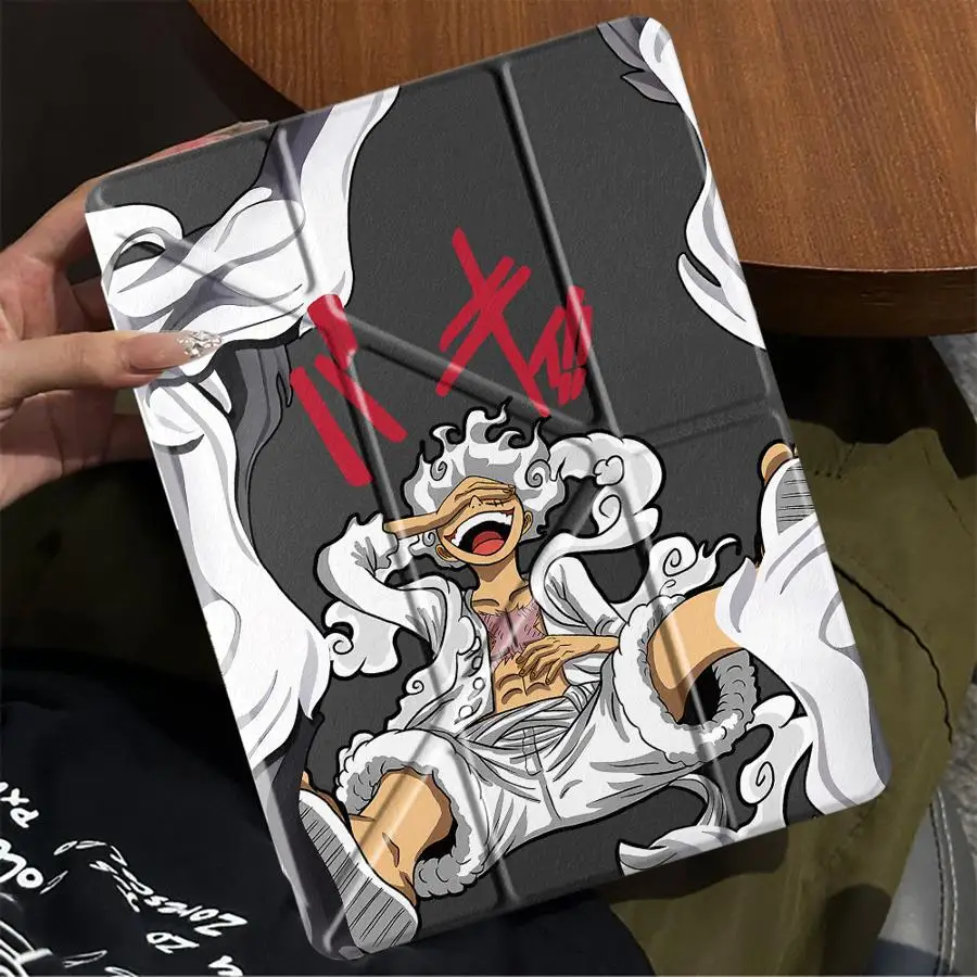 Anime Ones Pieces Holder Cover Tablet Case For iPad Air 4 5 M3 M2 1 2 M4 11inch Mini 6 7 Pro 11th 10th 9th 8th 7th 12.9inch Pro
Anime Ones Pieces Holder Cover Tablet Case For iPad Air 4 5 M3 M2 1 2 M4 11inch Mini 6 7 Pro 11th 10th 9th 8th 7th 12.9inch Pro